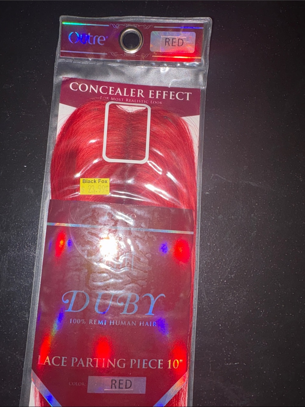 100% Remi Human Hair Lace Parting Piece